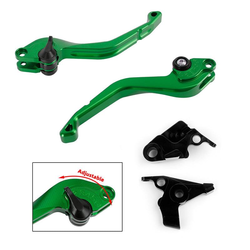 Kawasaki ER-6N NINJA 650R/ER-6F VERSYS Alavanca de freio de embreagem curta CNC