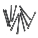 136-174MHz FM autorádio 155mm anténa pro Kenwood TK260 TK270 TK272 TK280 TK290