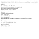 51131884350 Für 82–94 BMW E30 Grill 3er Fronthaube Nierengrill M3 Stilvolle Generic