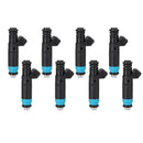 8 Stück 80LB 850CC Einspritzdüsen FI114992 Passend für Siemens Deka EV1 BMW Ford Generic