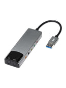Neue Aluminiumlegierung USB Optical Fiber SPDIF Karte Computer Externe Multifunktion