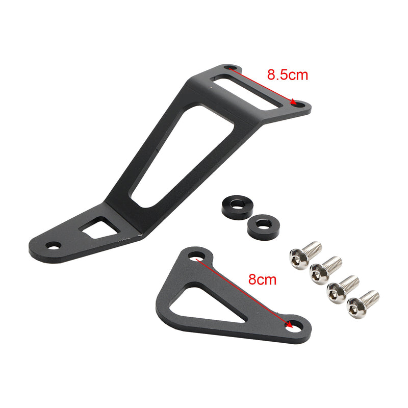 Yamaha Yzf-R3 R25 Mt-O3 Mt-25 Eksosholder Brakett Henger Blanking Mount