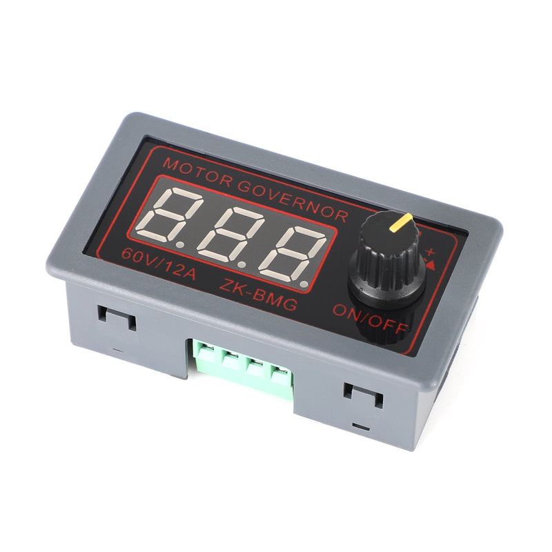 Motorhastighetsregulator Pwm Dc 12V 24V 60V 500W Justerbar hastighetsregulator