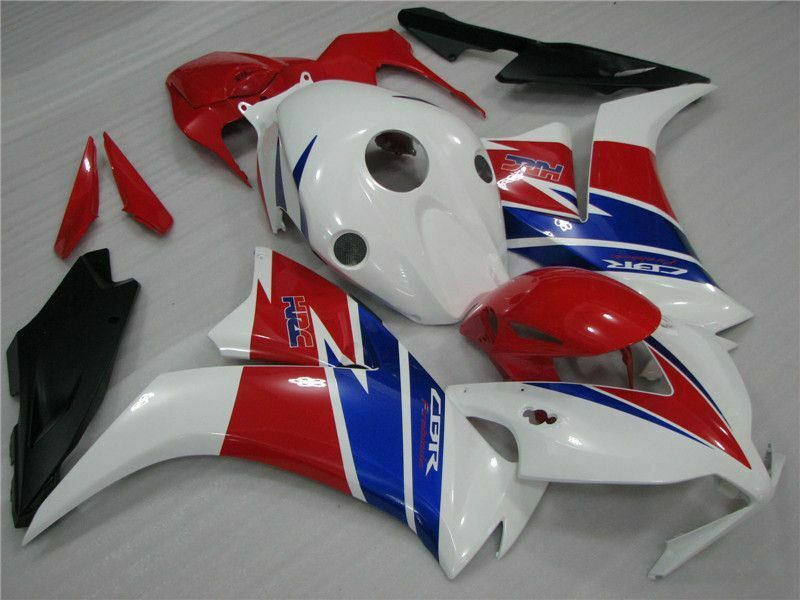 Verkleidungsset für Honda CBR1000RR 2012–2016, weiß, rot, ABS-Spritzguss, Karosserie, generisch