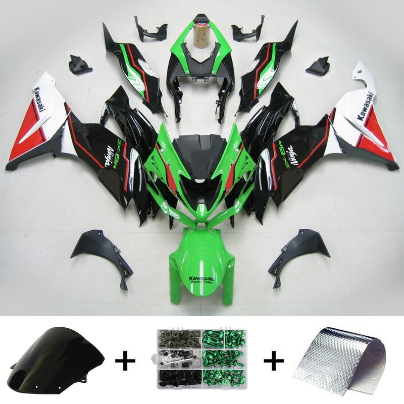 Zestaw owiewek do Kawasaki ZX6R 2019-2023