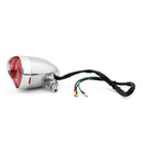 Universal-Motorrad-Kennzeichenbremse hinten, einzelnes Rücklicht, passend für Harley Generic