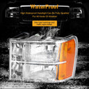 Sidostrålkastare/lampa för GMC Sierra 1500 2500HD 3500HD 2007-2014 Generic