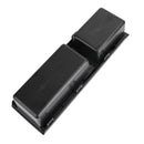Sort front midterkonsol kopholder Passer til BMW E46 3-serie 1998-2007 Generisk