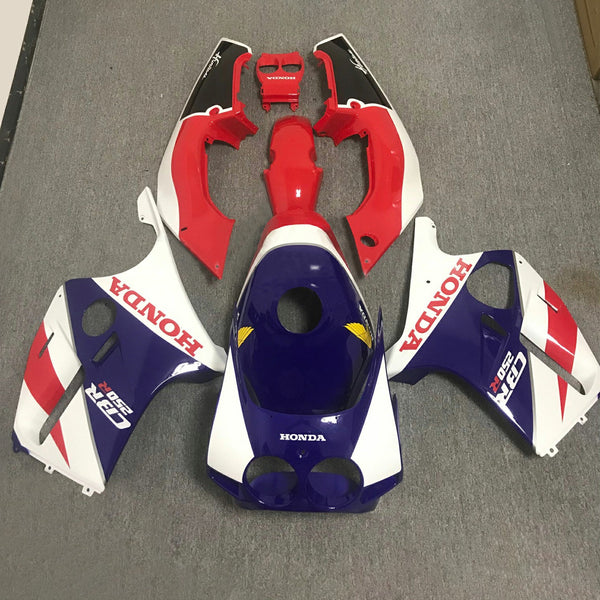 Amotopart Honda CBR250RR MC22 1990-1998 kåpa Set Body Plast ABS