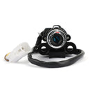 Tenningslås med nøkkel egnet for Kawasaki ZX 6R 10R 14R Ninja 400R ER6N ER6F 11-19 Generisk