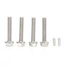 Vannpumpekonverteringssett egnet for Yamaha med hus 63V-W0078-02-00 9.9 15 HK