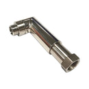 O2 Oxygen Afstandssensor Vinklet forlængelse 90 grader 02 Bung Extension M18 X 1,5 Generisk