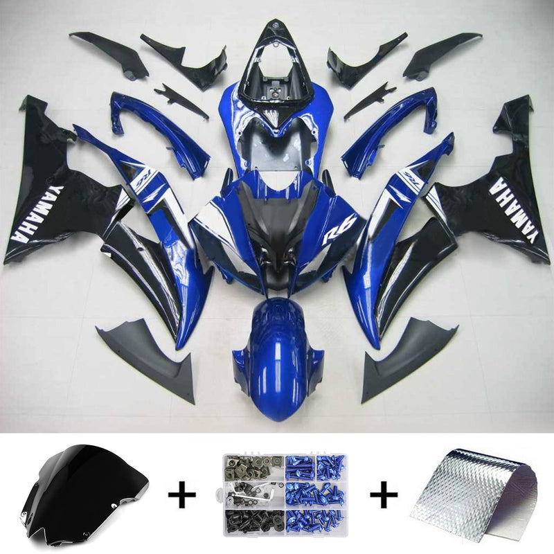 Verkleidungsset für Yamaha YZF 600 R6 2008-2016 Generic