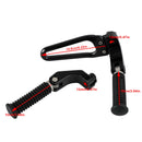 BMW R18 2020-2022 bageste fodpindepedal Pillion fodpindemonteringssæt