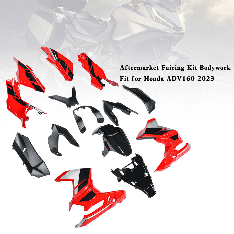 Honda ADV 160 ADV160 2023-2024 kåpesett kropp