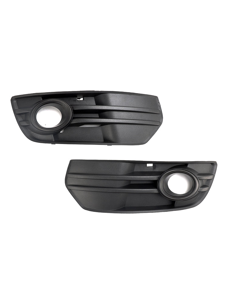 Audi Q5 2009-2012 2 STK Frontstøtfanger Grill Tåkelys Lampedeksler Trim.