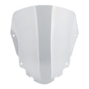 2008-2014 Kawasaki KLR650 1x krátké 4mm čelní sklo na motocykl