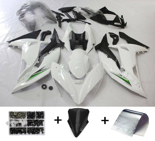 Formsprutad plastkåpa passar till Kawasaki Ninja 650 EX650 2017-2019