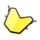 2019-2023 Yamaha Tenere 700 Protector de faros delanteros Cubierta acrílica