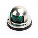 2x punainen vihreä merivene 12V Yacht Pontoon Bright Signal Lights vedenpitävä