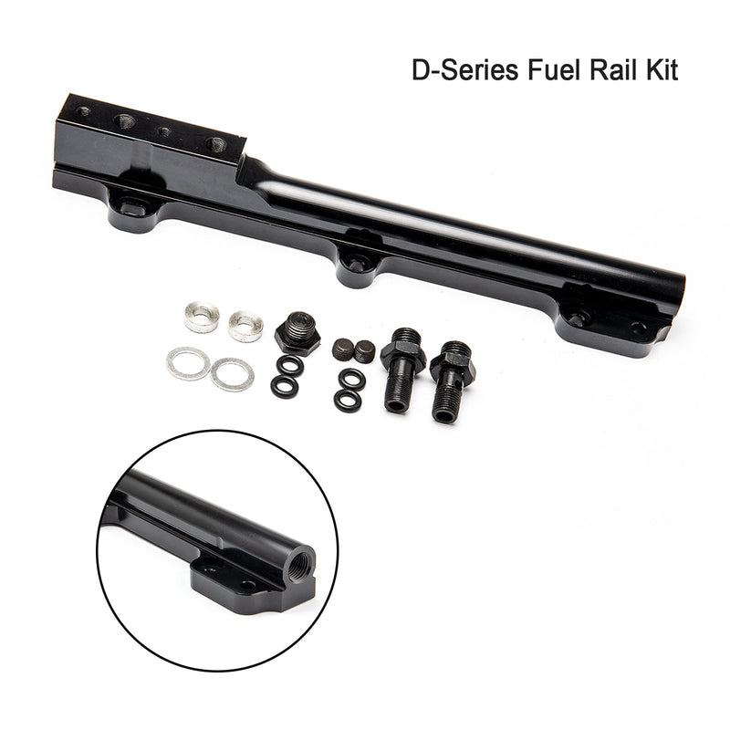 Aluminium D-serien High Flow Fuel Rail Kit for Civic CR-X D15B7 D15B8 D16A6 D16Z6 Generisk