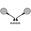 PIAGGIO VESPA PRIMAVERA 50 125 150 SVART SPEGEL LH CM261901 RH CM261902