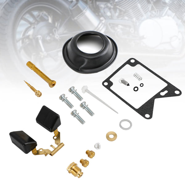 Kit de reparo de revisão do carburador Yamaha Virago 750 XV750 1981-1983