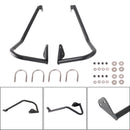 Ochranný kryt motoru nárazníku černý pro Honda Crf250 Crf250L 17-21 Generic