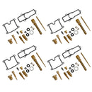 4X Kawasaki Z400 KZ400FX KZ550 GPZ550 1980–1983 Vergaser-Umbausatz