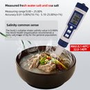 5in1 PH/TDS/EC/Salzgehalt/Temperatur Digital Water Quality Tester Meter Test Tool