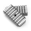 Paar Alu Fußrastenauflagen Fußrasten Pedal passend für Honda Rebel CMX 300 500 17 - 20 Generic