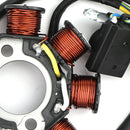 Bobina de estator magnético para Arctic Cat ATV 90 2X4 Dvx 2006-2008/2011-2017 3305-254 genérico