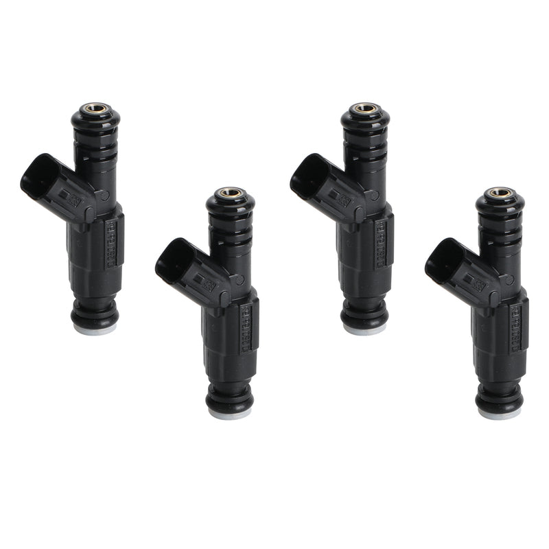 Injetores de combustível 4PCS 0280156154 apto para Ford C-MAX Fiesta Focus Mondeo 1.8L 2.0L Genérico