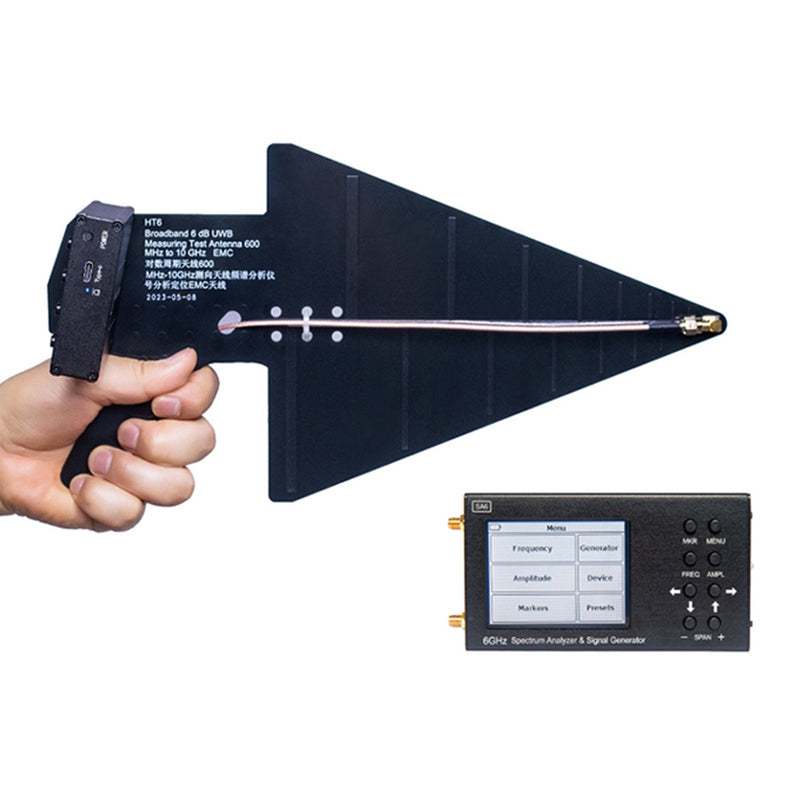 Spectrum Analyzer Signal Generator Wi-Fi 2G 4G LTE CDMA GSM GPRS SA6 6GHz