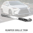 Frontstoßstangenabdeckung, unterer Grill, passend für RX350 RX450 2016–2019, Basis-Chromleiste