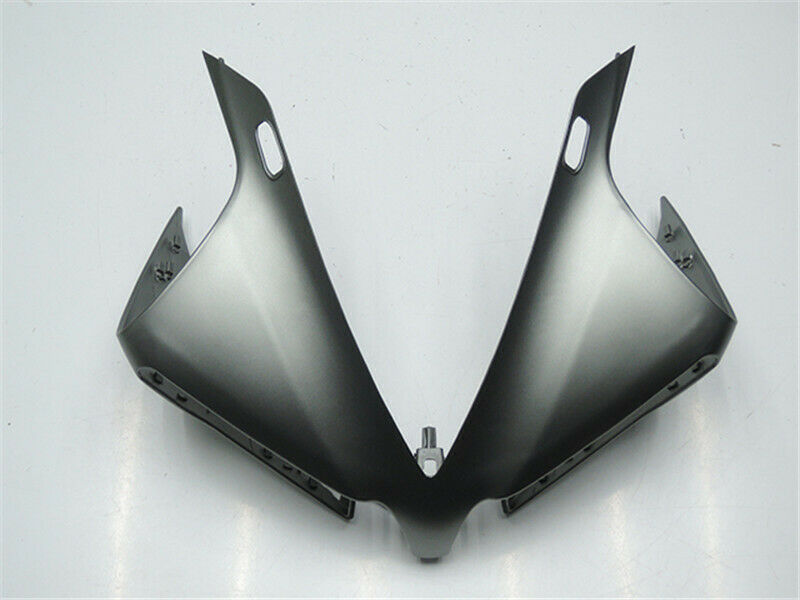 ABS Injection Plast ABS Fairing Passar Yamaha YZF R1 2012-2014 Grå Svart Generic