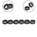 Pakke med 6 indsprøjtningsdyse reparationspakninger, der passer til BMW 135 335 535 550 650i 740i 750i X5 X6 Generisk