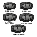 Tepelně odolný síťovaný potah sedla univerzální pro motocyklové skútry XXXL