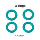 12 stk Pyrex glasskal Tig svejsebrænder tilbehørssæt til Wp-17/18/26