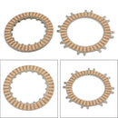 Kopplingsfriktionsskivasats för Honda C50 C70 C90 CRF50F XR50R XR70R 1972-2018 Generic
