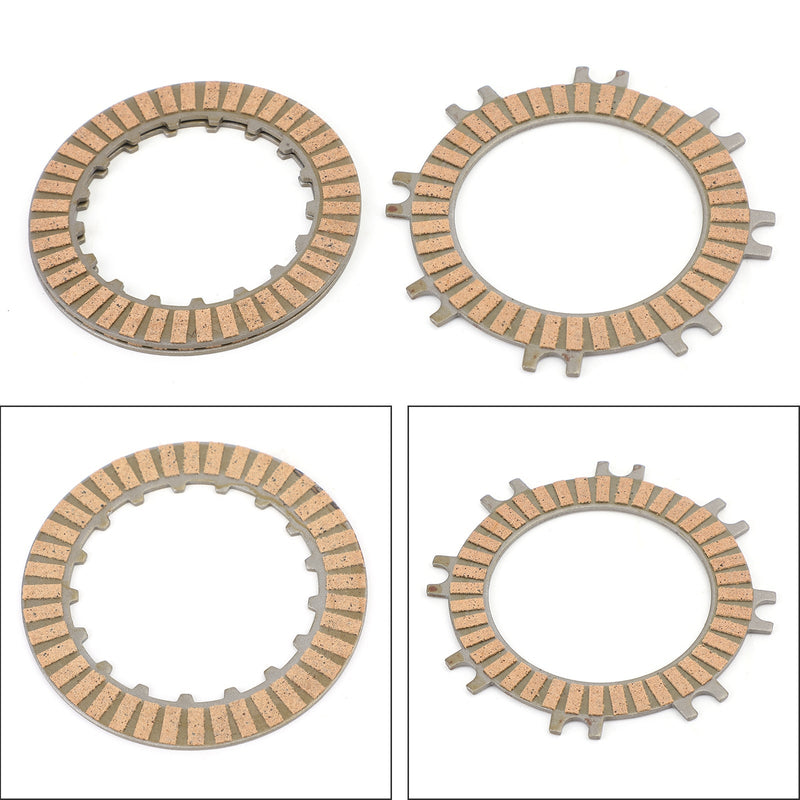 Kopplingsfriktionsskivasats för Honda C50 C70 C90 CRF50F XR50R XR70R 1972-2018 Generic