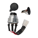 Tændingskontakt SBA385201890 til New Holland 1215 1220 1320 1520 1620 1920 2120