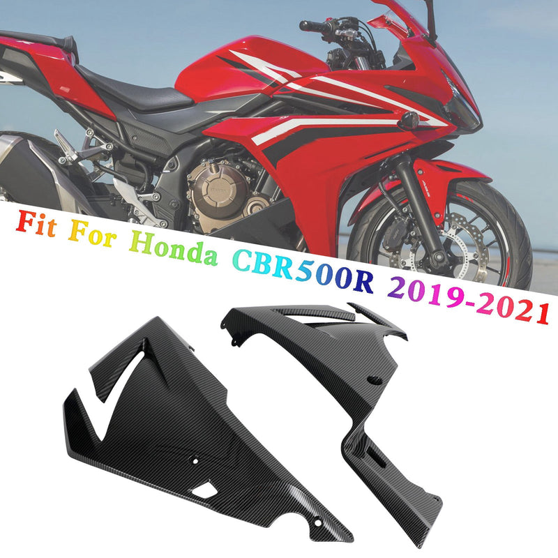 Seitenrahmenabdeckung Verkleidungshaube für Honda CBR500R 2019-2021 Generic Fedex Express