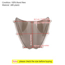 Windschutzscheibe passend für Suzuki GSXR 1000 2007-2008 K7 Smoke Generic