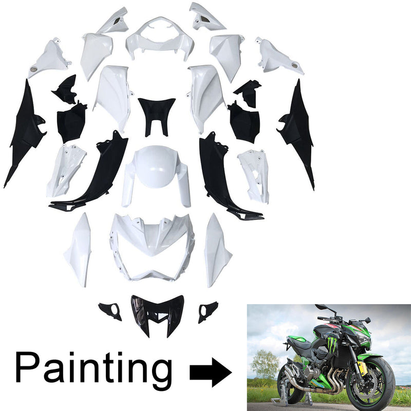 Fairing Kit för Kawasaki Z800 2013-2018