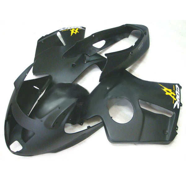 Amotopart Honda CBR1100XX SuperBlackBird 1996-2007 Juego de carenado Cuerpo ABS