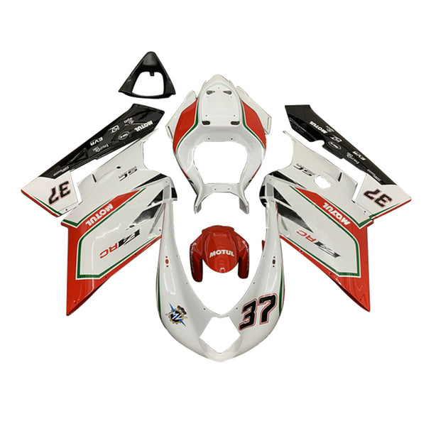 Conjunto de carenagens Amotopart MV Agusta F4 1000 2005-2006, corpo, plástico, ABS