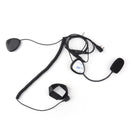Finger PTT Motorcykelhjelm Headset Mic til Radio Kenwood Retevis Tyt Baofeng