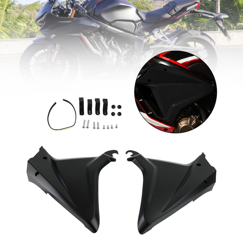 Siderammedekselplater Trimpaneler for Honda CBR650R 2019-2021 Generisk