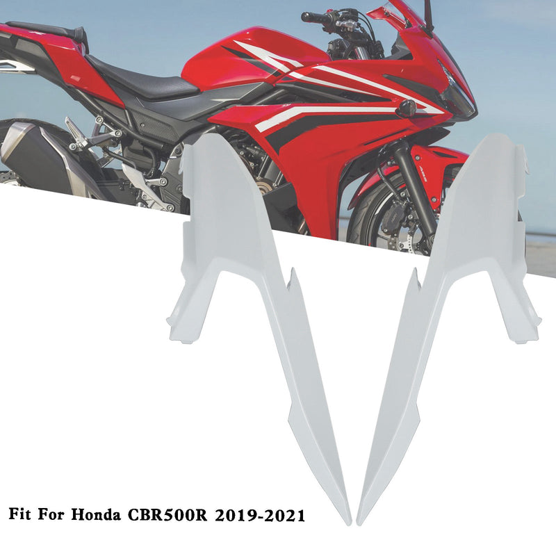 Honda CBR500R 2019-2021 bakre övre bakre sidoskydd Kåpa huva Generic